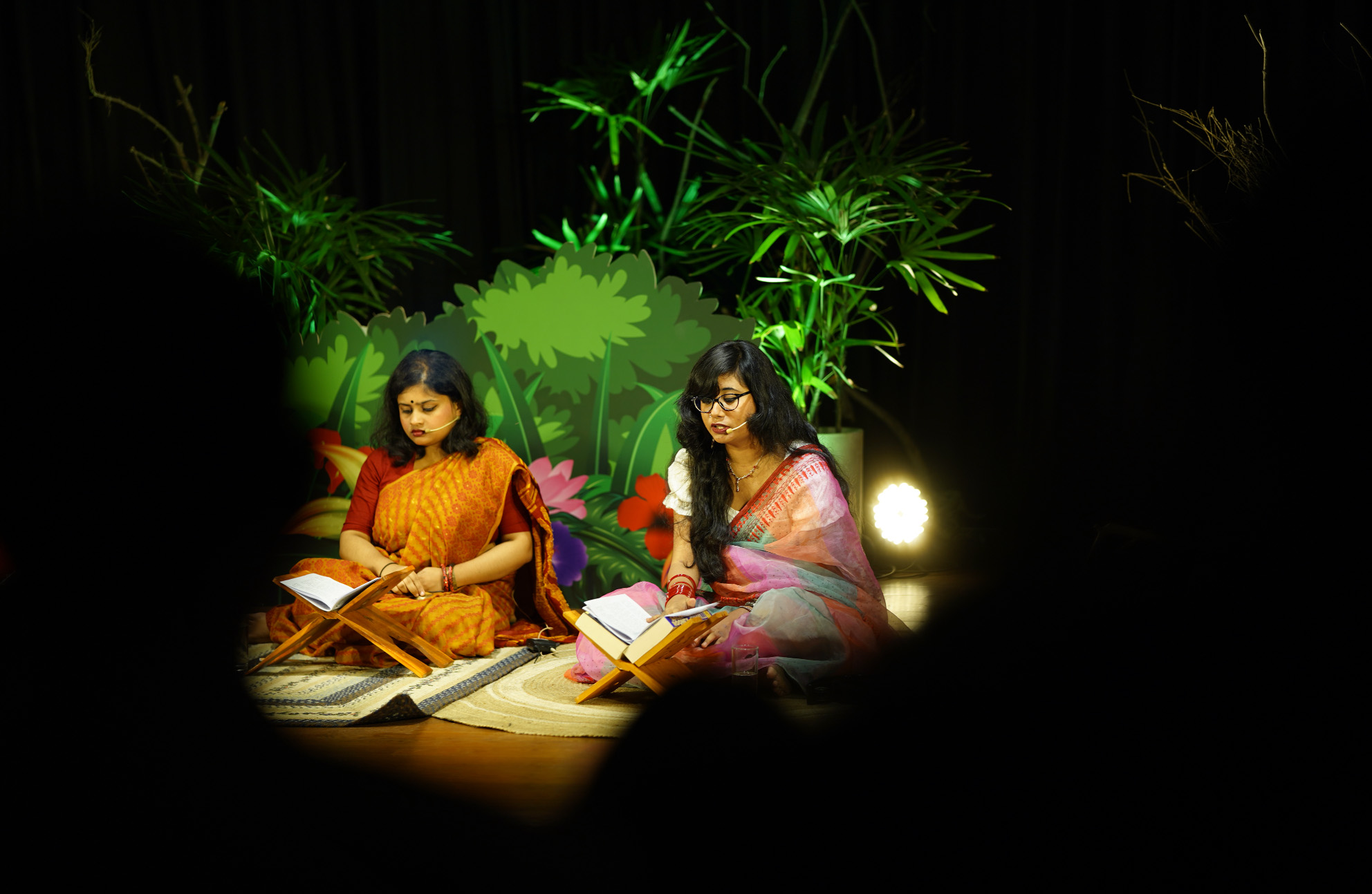 Folklore Expedition Bangladesh and Sister Library at the Goethe-Institut